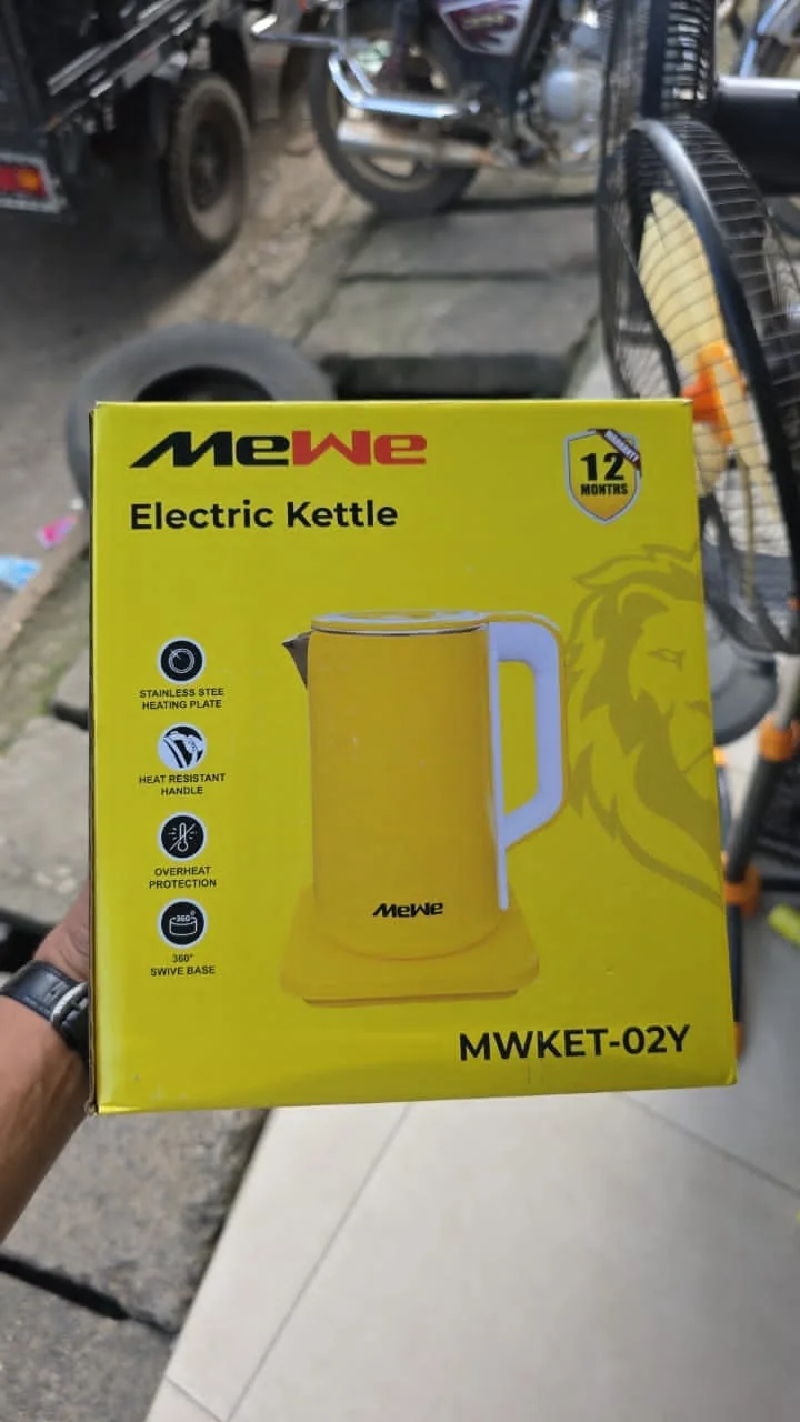 Bouilloire électrique MeWe MWKET-02Y